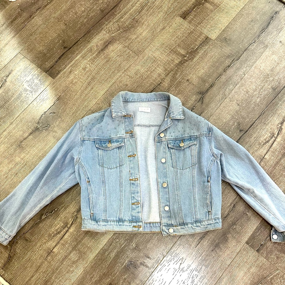 Statement Denim Jacket - Picture 2 of 8